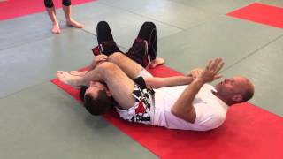 Technique renversement sur juji gatame [upl. by Guenevere420]