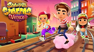 Subway Surfers Venice 2023 Gameplay Secrets High Scores and Endless Fun [upl. by Aicilef60]