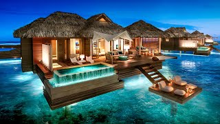 Inside St Regis Bora Bora  Best Honeymoon Destination [upl. by Hoang]