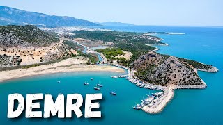 Demre Tatil Rehberi  Demrede Neler Yapılır  Demre Gezilecek Yerler  Antalya Demre Turkey [upl. by Nivlak595]