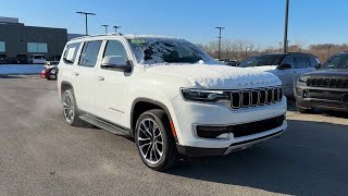 2022 Jeep Wagoneer Overland Park Lenexa Shawnee Mission Olathe KS Kansas City MO 5944 [upl. by Eatnoled]