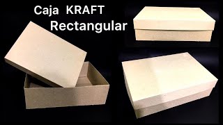 Caja Kraft RECTANGULAR [upl. by Salkcin]