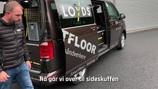 Bilinnredning En gjennomgang av Smartfloor fra Loyds [upl. by Yelssew]