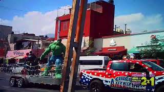 Desfile Circo Americano Tepic [upl. by Noedig]