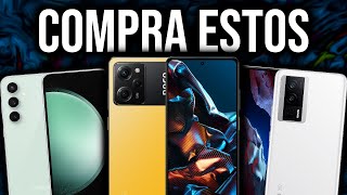 NUEVOS CALIDAD PRECIO GAMA ALTA A PRECIO DE GAMA MEDIA 2024 🔥 MEJORES CELULARES BARATOS Y BUENOS [upl. by Aihsekin322]