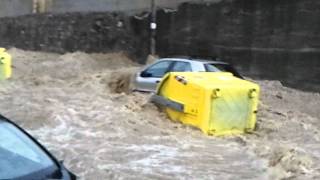 ALLUVIONE A GENOVA VERNAZZOLA [upl. by Bernita344]