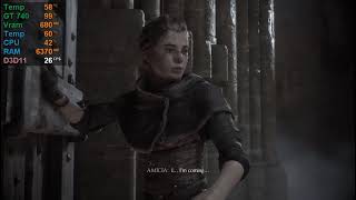 A Plague Tale Innocence 🥔🖥️ Test [upl. by Kcered]