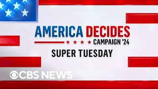 Super Tuesday 2024 election results polling and analysis  full coverage [upl. by Yrac229]