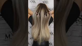 como hacer un balayage [upl. by Eceeryt]