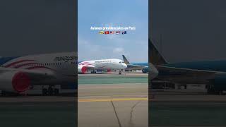 Impresionantes aviones de los presidentes de la APEC 2024 en peru parati fyp viralshort foryou [upl. by Onitnas]