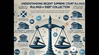 Understanding Recent Supreme Court Rulings on Debt Collection [upl. by Power]