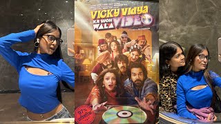 Movie day👻🍿 vickyvidyakawohwalavideo💿  jiyuofficial178 [upl. by Hajan85]