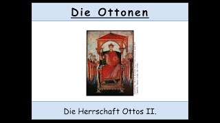 Die Ottonen  Otto II Teil 33 [upl. by Rehpotirhc]