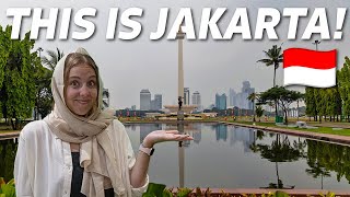 Our FIRST IMPRESSIONS of Jakarta Indonesia [upl. by Lavinia]