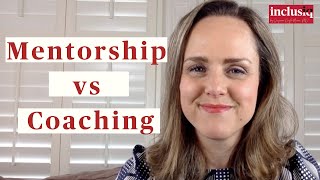 Mentorship vs Coaching  What is the Difference Between Coaching and Mentoring [upl. by Otcefrep]