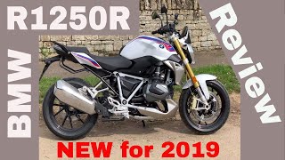 The NEW BMW R1250R test ride and review the best road bike ever [upl. by Roice]