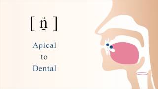 n̪̊  unvoiced apical dental nasal stop [upl. by Lorn]