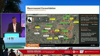 Noosa Mining Conference Presentation  Sunshine Metals  November 2023 [upl. by Annaehr]