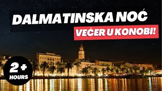 Pjesme za konobu  Dalmatinska noć  Dalmatian night mix  Spectacular sunset spots in Dalmatia [upl. by Asel]