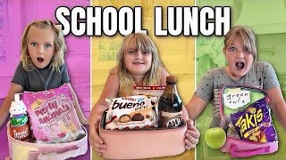 Back to School LUNCH in your COLOR [upl. by Eindys670]