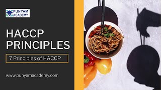 7 Principles of HACCP  Hazard Analysis of Critical Control Points Principles [upl. by Alemaj600]