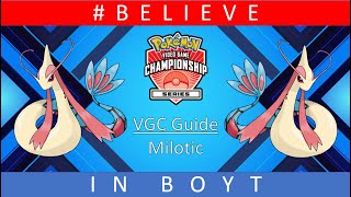 Milotic  Reg F VGC Guide by 3x Regional Champion [upl. by Ynnod809]