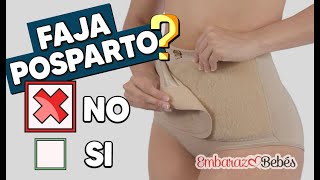 ⚠️😱 Por qué NO debes usar FAJA POSPARTO [upl. by Annahsat515]