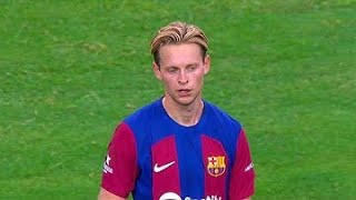 Frenkie De Jong Vs Rayo Vallecano  Rayo Vallecano Vs Barcelona  Highlights amp All Goals [upl. by Steinway]