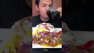 Pork SISIG MukbangPilipinoFoodDelicious [upl. by Chapen]