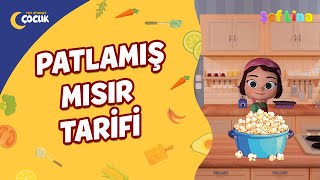 Patlamış Mısır Tarifi  Şef Lina [upl. by Eiramanna]