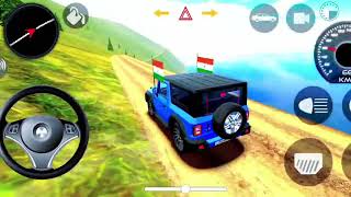 Dollar Song Modified 😈 Mahindra Thar  Indian Car Simulator 3D  Car Game 3D [upl. by Ami99]