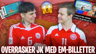 OVERRASKER JKFIFA MED EM BILLETTER [upl. by Akinahs]