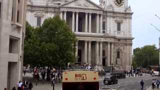 Big Bus Tours London  OpenTop Sightseeing Tour Video [upl. by Middendorf761]