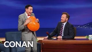 Peewee Hermans Water Ski Entrance  CONAN on TBS [upl. by Arnold787]