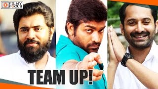 Nivin Pauly Fahadh Faasil and Vijay Sethupathi Team Up  Filmyfocuscom [upl. by Nohsal]