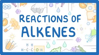 GCSE Chemistry  Addition Reactions of Alkenes 55 [upl. by Gilbye934]