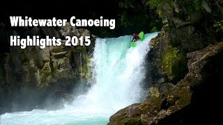 Whitewater Canoeing with Team Blackfly [upl. by Elvyn575]