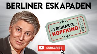 BERLINER ESKAPADEN krimihörspiel hörspiel retro GÜNTHER PFITZMANN [upl. by Ekle]