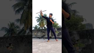 🚨✅ Nunchaku Tricks 🔥❤️nunchaku nunchucks nunchakufreestyle nunchakuskills nunchakutraining [upl. by Anahsak]