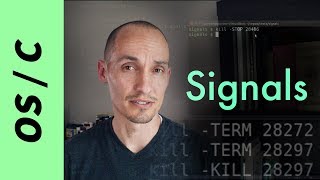 Sending and Handling Signals in C kill signal sigaction [upl. by Rego73]