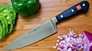 Wusthof Classic 8inch Chefs Knife Preview [upl. by Asle648]