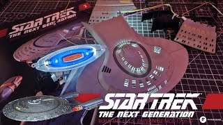 Build the Star Trek Enterprise NCC1701D  Pack 2  Stages 36 [upl. by Gibert]