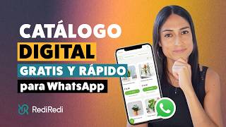 📚 Tutorial Crea tu CATÁLOGO Digital Interactivo GRATIS fácil y rápido con RediRedi 🌟 2024 [upl. by Nanam138]