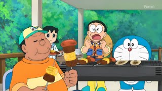 Doraemon New Episode Review In Hindi P12  Cartoon Summary [upl. by Eirrehc]