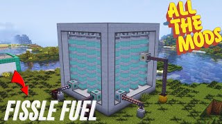 FISSION REACTOR EXPLOSION Fissle Fuel Tutorial ATM9 [upl. by Pompea]