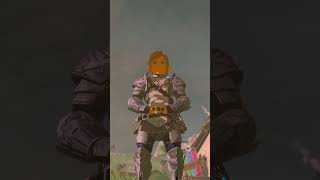 Link is a short king botw zelda cemu nintendo [upl. by Artinahs]