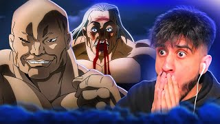 DOPPO DESTROYS DORIAN  Baki Episode 1012 REACTION [upl. by Alrac]