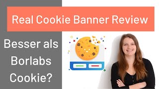 Real Cookie Banner Review Cookies DSGVOkonform einrichten [upl. by Oap]