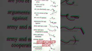 stenographysikho shorts tranding viral steno shorthand stenography aarambhhaiprachand [upl. by Inavoy]