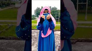 Hijab crown👑💖 viral nikab hijabgirl 🧕shorts youtubeshorts viralvideo beautiful naat green [upl. by Siravat]